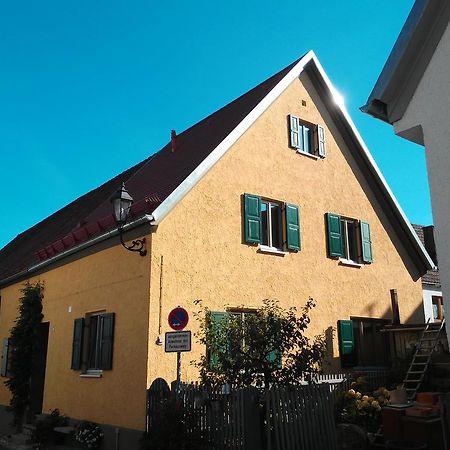 LauingenGrossvaters Haus - Oba'S Heisleアパートメント エクステリア 写真